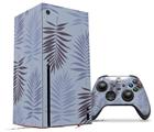 WraptorSkinz Skin Wrap compatible with the 2020 XBOX Series X Console and Controller Palms 01 Purple On Purple (XBOX NOT INCLUDED)
