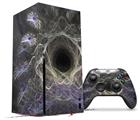 WraptorSkinz Skin Wrap compatible with the 2020 XBOX Series X Console and Controller Tunnel (XBOX NOT INCLUDED)