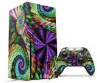 WraptorSkinz Skin Wrap compatible with the 2020 XBOX Series X Console and Controller Twist (XBOX NOT INCLUDED)