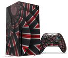 WraptorSkinz Skin Wrap compatible with the 2020 XBOX Series X Console and Controller Up And Down (XBOX NOT INCLUDED)