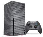 WraptorSkinz Skin Wrap compatible with the 2020 XBOX Series X Console and Controller Mesh Metal Hex (XBOX NOT INCLUDED)