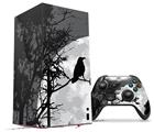 WraptorSkinz Skin Wrap compatible with the 2020 XBOX Series X Console and Controller Moon Rise (XBOX NOT INCLUDED)