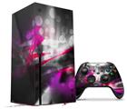 WraptorSkinz Skin Wrap compatible with the 2020 XBOX Series X Console and Controller ZaZa Pink (XBOX NOT INCLUDED)