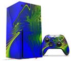 WraptorSkinz Skin Wrap compatible with the 2020 XBOX Series X Console and Controller Unbalanced (XBOX NOT INCLUDED)