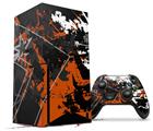 WraptorSkinz Skin Wrap compatible with the 2020 XBOX Series X Console and Controller Baja 0003 Burnt Orange (XBOX NOT INCLUDED)