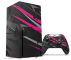 WraptorSkinz Skin Wrap compatible with the 2020 XBOX Series X Console and Controller Baja 0014 Hot Pink (XBOX NOT INCLUDED)