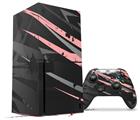 WraptorSkinz Skin Wrap compatible with the 2020 XBOX Series X Console and Controller Baja 0014 Pink (XBOX NOT INCLUDED)