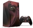 WraptorSkinz Skin Wrap compatible with the 2020 XBOX Series X Console and Controller Dark Skies (XBOX NOT INCLUDED)