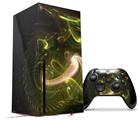 WraptorSkinz Skin Wrap compatible with the 2020 XBOX Series X Console and Controller Out Of The Box (XBOX NOT INCLUDED)