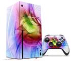 WraptorSkinz Skin Wrap compatible with the 2020 XBOX Series X Console and Controller Burst (XBOX NOT INCLUDED)