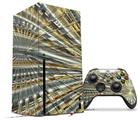 WraptorSkinz Skin Wrap compatible with the 2020 XBOX Series X Console and Controller Metal Sunset (XBOX NOT INCLUDED)