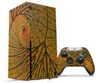 WraptorSkinz Skin Wrap compatible with the 2020 XBOX Series X Console and Controller Natural Order (XBOX NOT INCLUDED)
