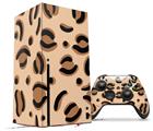 WraptorSkinz Skin Wrap compatible with the 2020 XBOX Series X Console and Controller Cheetah (XBOX NOT INCLUDED)