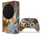 WraptorSkinz Skin Wrap compatible with the 2020 XBOX Series S Console and Controller Hubble Images - Carina Nebula (XBOX NOT INCLUDED)
