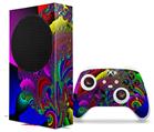 WraptorSkinz Skin Wrap compatible with the 2020 XBOX Series S Console and Controller And This Is Your Brain On Drugs (XBOX NOT INCLUDED)