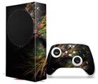 WraptorSkinz Skin Wrap compatible with the 2020 XBOX Series S Console and Controller Allusion (XBOX NOT INCLUDED)