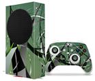 WraptorSkinz Skin Wrap compatible with the 2020 XBOX Series S Console and Controller Airy (XBOX NOT INCLUDED)