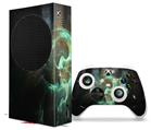WraptorSkinz Skin Wrap compatible with the 2020 XBOX Series S Console and Controller Alone (XBOX NOT INCLUDED)