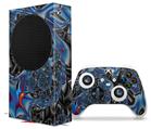 WraptorSkinz Skin Wrap compatible with the 2020 XBOX Series S Console and Controller Broken Plastic (XBOX NOT INCLUDED)