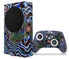 WraptorSkinz Skin Wrap compatible with the 2020 XBOX Series S Console and Controller Butterfly2 (XBOX NOT INCLUDED)