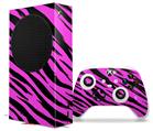 WraptorSkinz Skin Wrap compatible with the 2020 XBOX Series S Console and Controller Pink Tiger (XBOX NOT INCLUDED)
