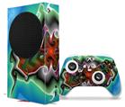 WraptorSkinz Skin Wrap compatible with the 2020 XBOX Series S Console and Controller Butterfly (XBOX NOT INCLUDED)