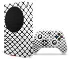 WraptorSkinz Skin Wrap compatible with the 2020 XBOX Series S Console and Controller Fishnets (XBOX NOT INCLUDED)