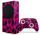 WraptorSkinz Skin Wrap compatible with the 2020 XBOX Series S Console and Controller Pink Distressed Leopard (XBOX NOT INCLUDED)
