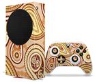 WraptorSkinz Skin Wrap compatible with the 2020 XBOX Series S Console and Controller Paisley Vect 01 (XBOX NOT INCLUDED)