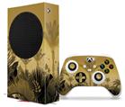 WraptorSkinz Skin Wrap compatible with the 2020 XBOX Series S Console and Controller Summer Palm Trees (XBOX NOT INCLUDED)
