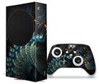 WraptorSkinz Skin Wrap compatible with the 2020 XBOX Series S Console and Controller Coral Reef (XBOX NOT INCLUDED)