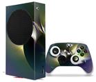 WraptorSkinz Skin Wrap compatible with the 2020 XBOX Series S Console and Controller Valentine 09 (XBOX NOT INCLUDED)