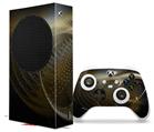 WraptorSkinz Skin Wrap compatible with the 2020 XBOX Series S Console and Controller Backwards (XBOX NOT INCLUDED)