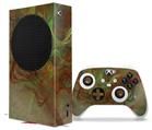 WraptorSkinz Skin Wrap compatible with the 2020 XBOX Series S Console and Controller Barcelona (XBOX NOT INCLUDED)