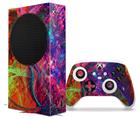 WraptorSkinz Skin Wrap compatible with the 2020 XBOX Series S Console and Controller Organic (XBOX NOT INCLUDED)