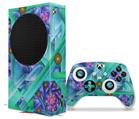 WraptorSkinz Skin Wrap compatible with the 2020 XBOX Series S Console and Controller Cell Structure (XBOX NOT INCLUDED)