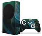 WraptorSkinz Skin Wrap compatible with the 2020 XBOX Series S Console and Controller Aquatic (XBOX NOT INCLUDED)