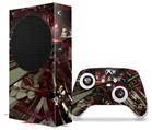 WraptorSkinz Skin Wrap compatible with the 2020 XBOX Series S Console and Controller Domain Wall (XBOX NOT INCLUDED)