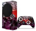 WraptorSkinz Skin Wrap compatible with the 2020 XBOX Series S Console and Controller Garden Patch (XBOX NOT INCLUDED)