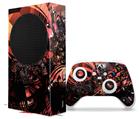 WraptorSkinz Skin Wrap compatible with the 2020 XBOX Series S Console and Controller Jazz (XBOX NOT INCLUDED)