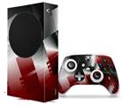WraptorSkinz Skin Wrap compatible with the 2020 XBOX Series S Console and Controller Positive Three (XBOX NOT INCLUDED)