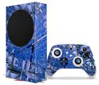WraptorSkinz Skin Wrap compatible with the 2020 XBOX Series S Console and Controller Tetris (XBOX NOT INCLUDED)