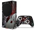 WraptorSkinz Skin Wrap compatible with the 2020 XBOX Series S Console and Controller Ultra Fractal (XBOX NOT INCLUDED)