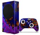 WraptorSkinz Skin Wrap compatible with the 2020 XBOX Series S Console and Controller Classic (XBOX NOT INCLUDED)