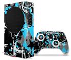 WraptorSkinz Skin Wrap compatible with the 2020 XBOX Series S Console and Controller SceneKid Blue (XBOX NOT INCLUDED)