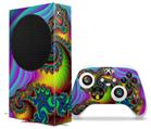 WraptorSkinz Skin Wrap compatible with the 2020 XBOX Series S Console and Controller Carnival (XBOX NOT INCLUDED)