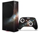 WraptorSkinz Skin Wrap compatible with the 2020 XBOX Series S Console and Controller Hubble Images - Starburst Galaxy (XBOX NOT INCLUDED)