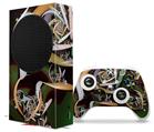 WraptorSkinz Skin Wrap compatible with the 2020 XBOX Series S Console and Controller Dimensions (XBOX NOT INCLUDED)