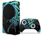 WraptorSkinz Skin Wrap compatible with the 2020 XBOX Series S Console and Controller Druids Play (XBOX NOT INCLUDED)