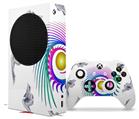 WraptorSkinz Skin Wrap compatible with the 2020 XBOX Series S Console and Controller Cover (XBOX NOT INCLUDED)